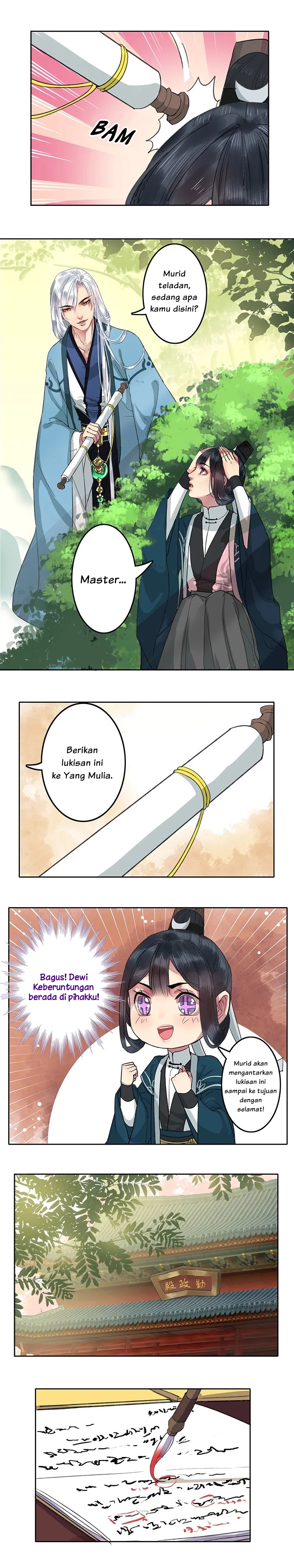 Wo Zai Hougong Dang Ju Ju Chapter 13 Gambar 2